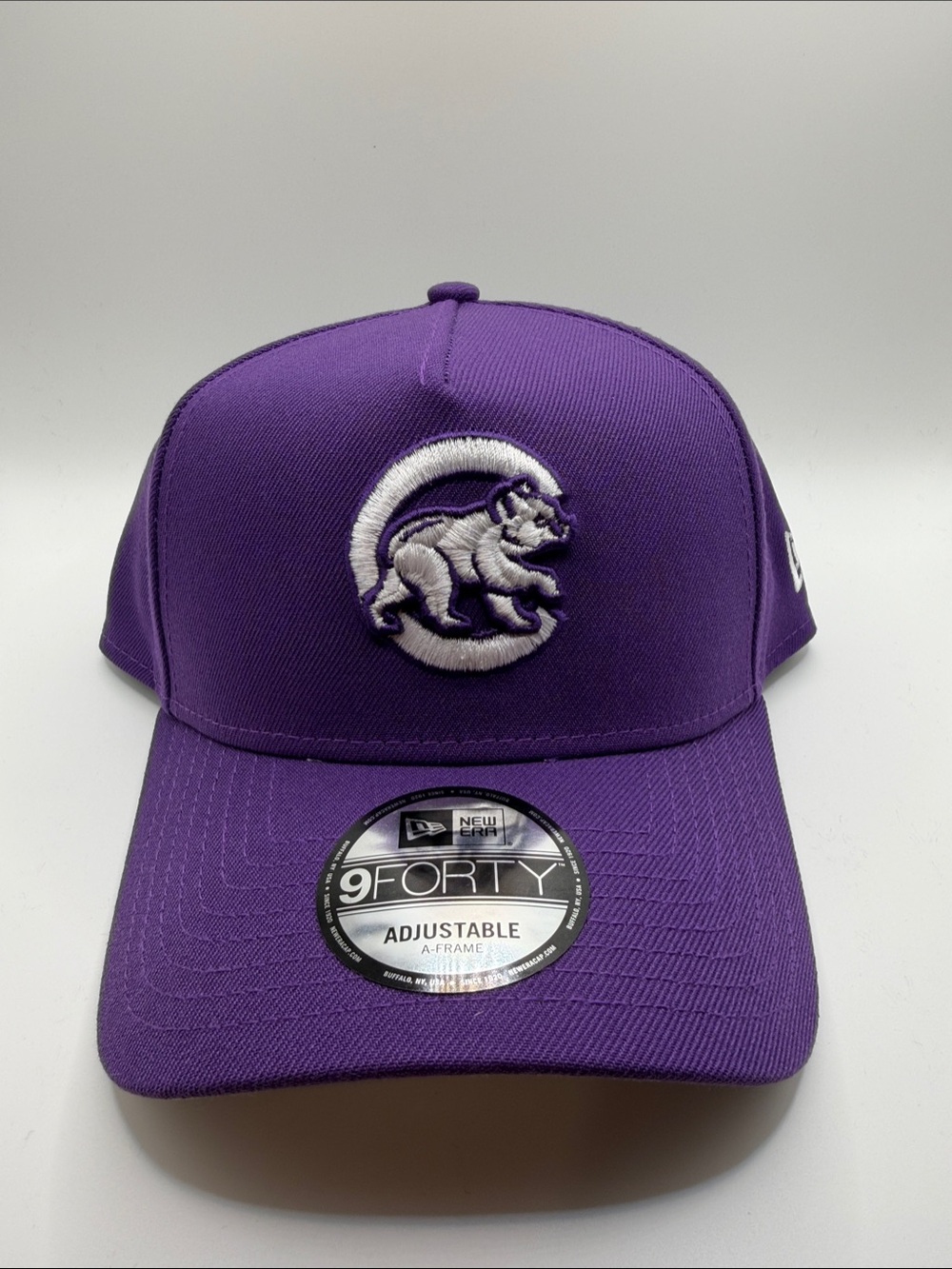 New Era Purple Chicago Bears 9FORTY SnapBack